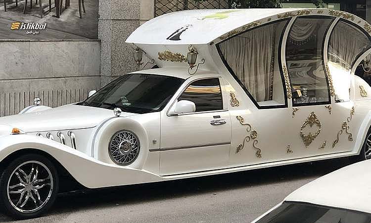 خاص ترین ماشین عروس طول تاریخ